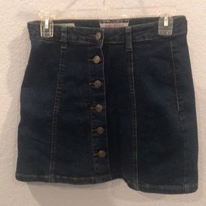 Jean skirt